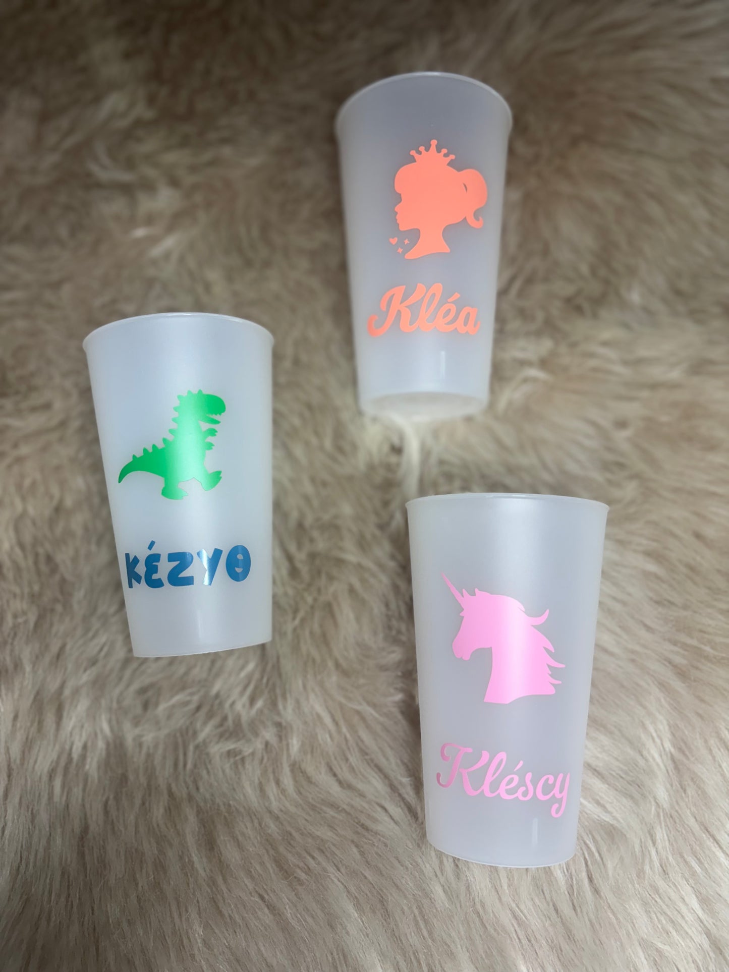 Gobelet écocup 25 cl (33cl ras bord) - Personnalisable