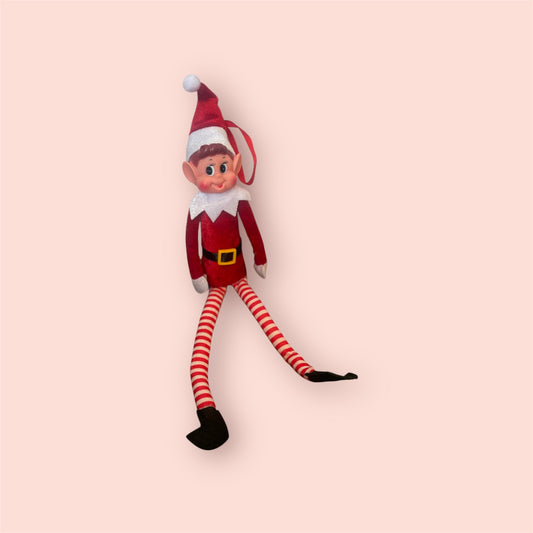 🎄 Lutin Farceur – Garçon 🩵