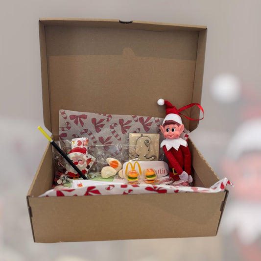 🎄 Box 24 Farces avec 1 Lutin Farceur – Un mois de rires et de magie avant Noël ! 🎁✨