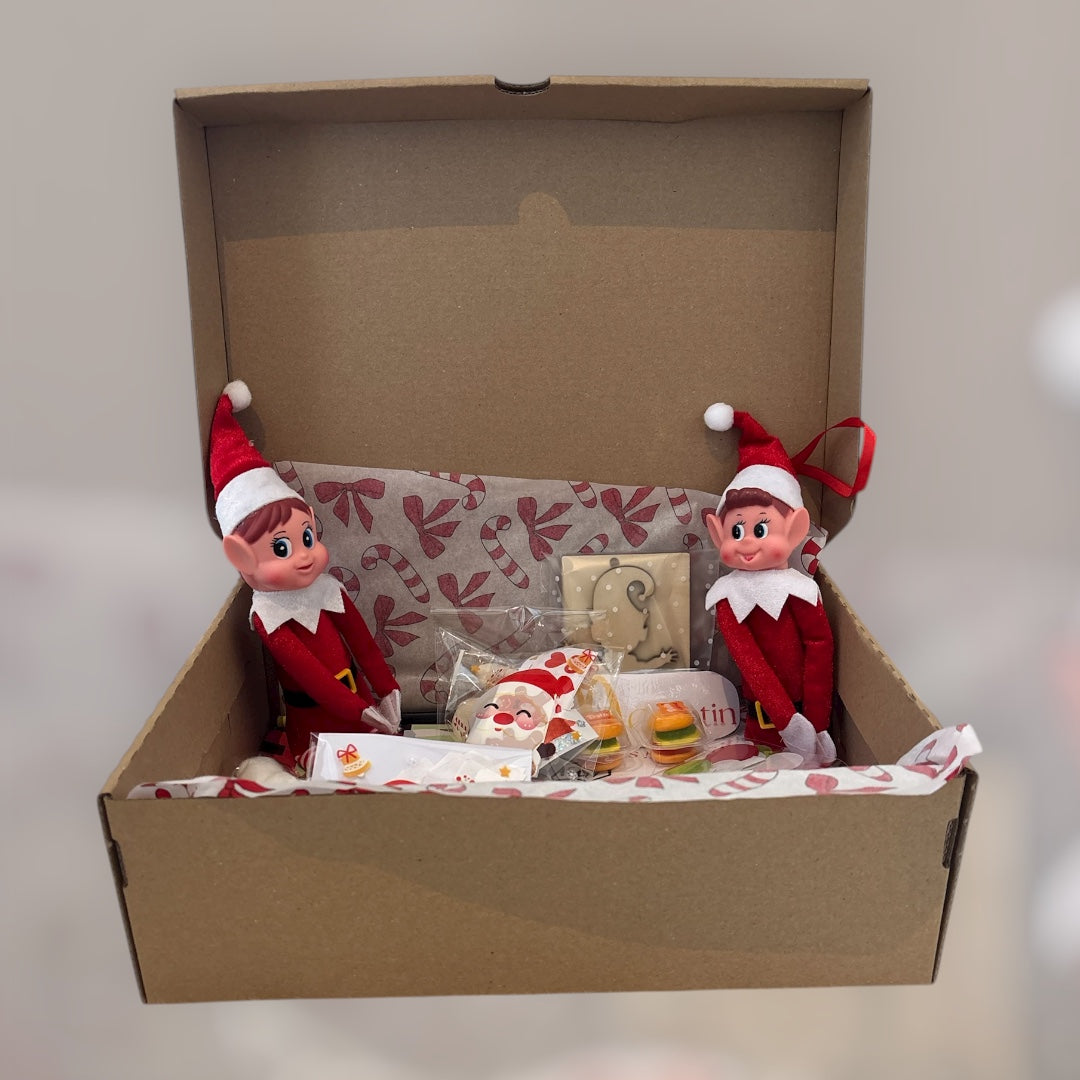 🎄 Box 24 Farces avec 2 Lutins Farceurs – Double dose de rires et de magie avant Noël ! 🎁✨