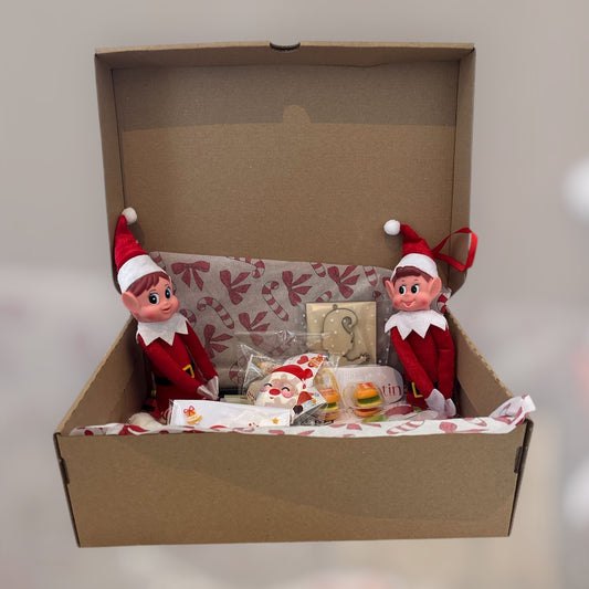 🎄 Box 24 Farces avec 2 Lutins Farceurs – Double dose de rires et de magie avant Noël ! 🎁✨