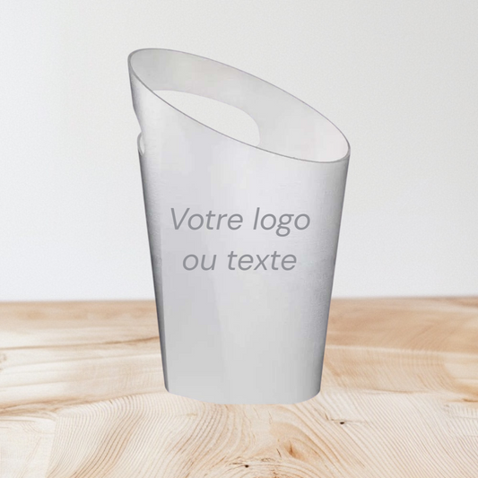 Vasque acrylique blanche - Personnalisable