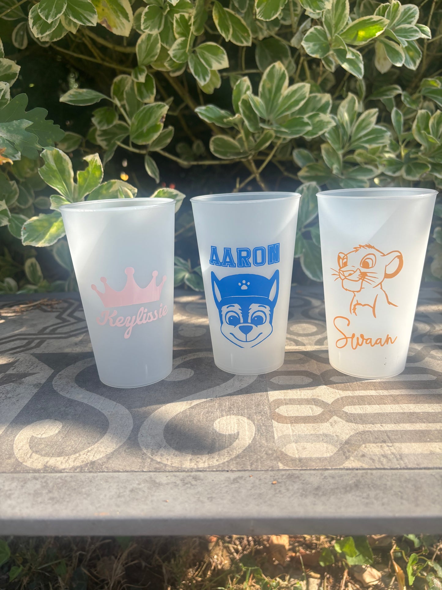 Gobelet écocup 25 cl (33cl ras bord) - Personnalisable