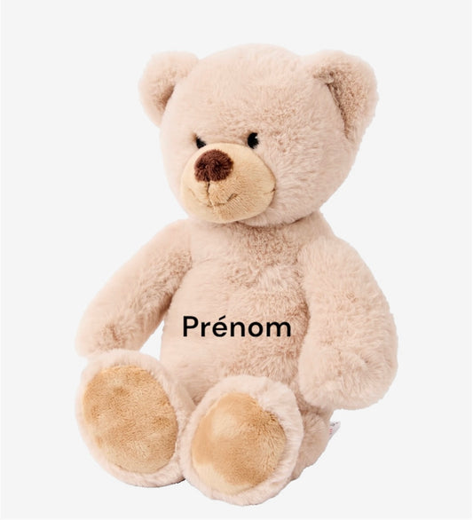 Ours en peluche - Personnalisable