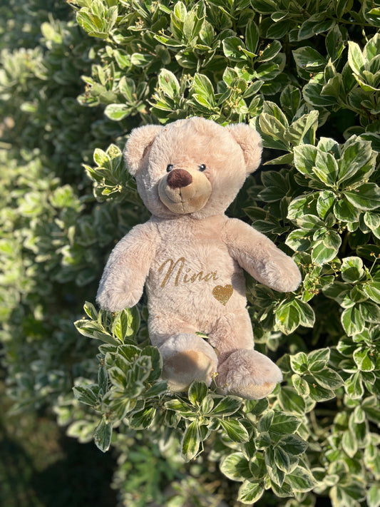 Ours en peluche - Personnalisable