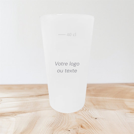 Gobelet ecocup 40 cl (50cl ras bord) - Personnalisable