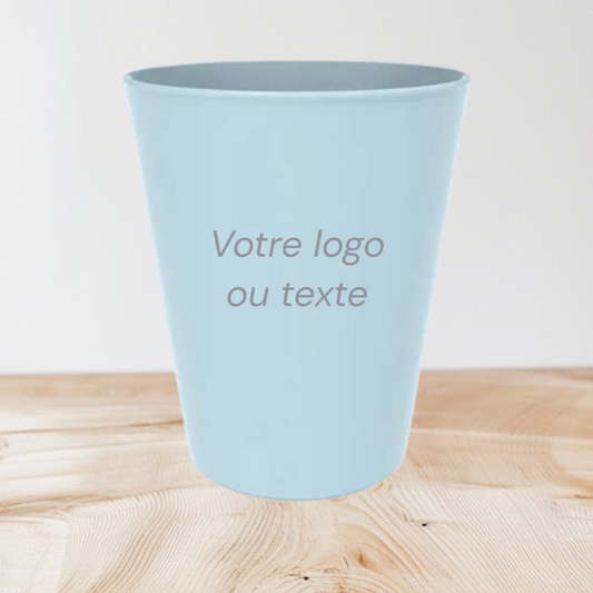 Verre conique - Personnalisable