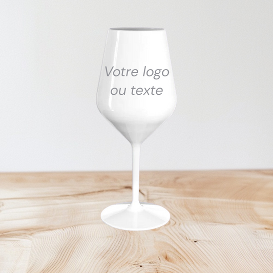 Verre a vin wine - Personnalisable
