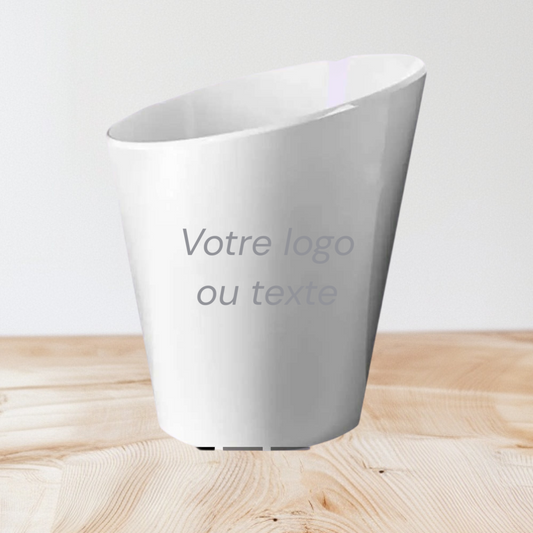 Vasque blanche- Personnalisable