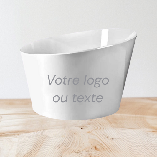 Vasque blanche- Personnalisable