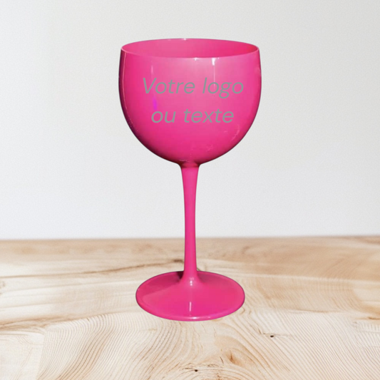 Verre piscine - Personnalisable
