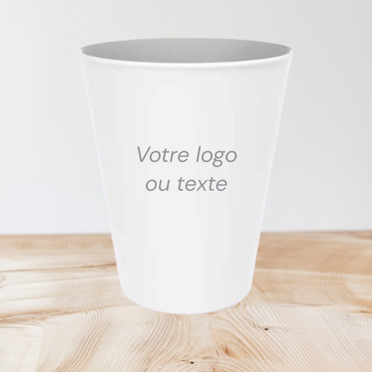 Verre conique - Personnalisable