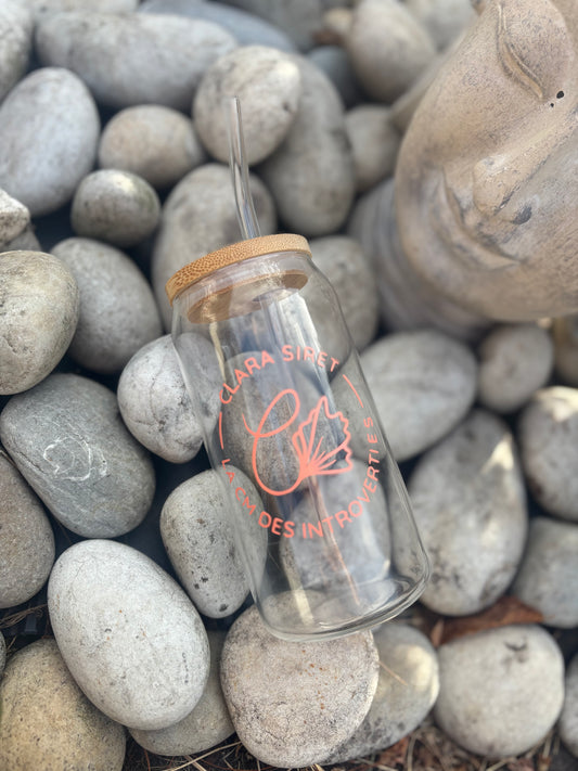 Gourde en verre - Personnalisable