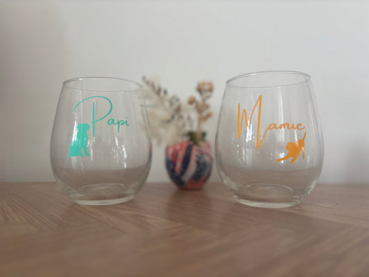 Verre 390 ml - Personnalisable