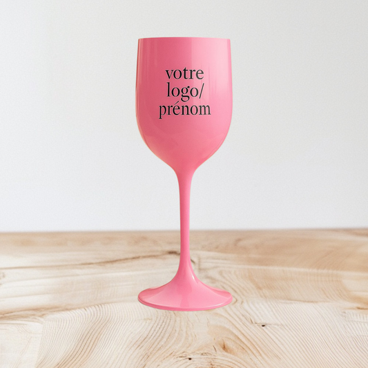 Verre incassable - Personnalisable