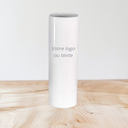 Verre tube - Personnalisable