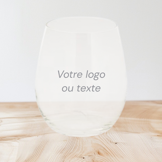 Verre 390 ml - Personnalisable