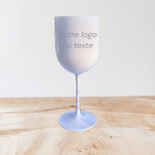 Verre incassable - Personnalisable