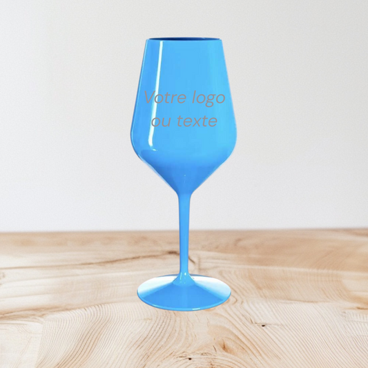 Verre a vin wine - Personnalisable